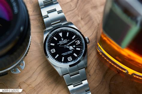 rolex explorer reviews